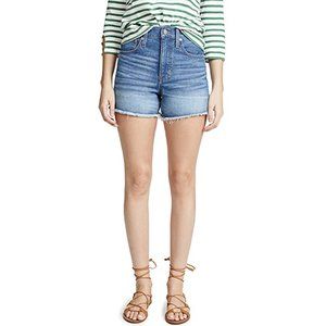 NWT Madewell the perfect jean shorts